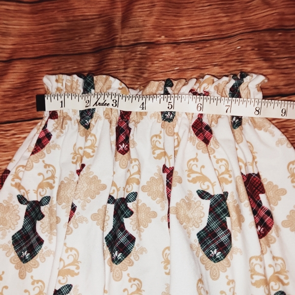 Christmas plaid skirt - Picture 4 of 7